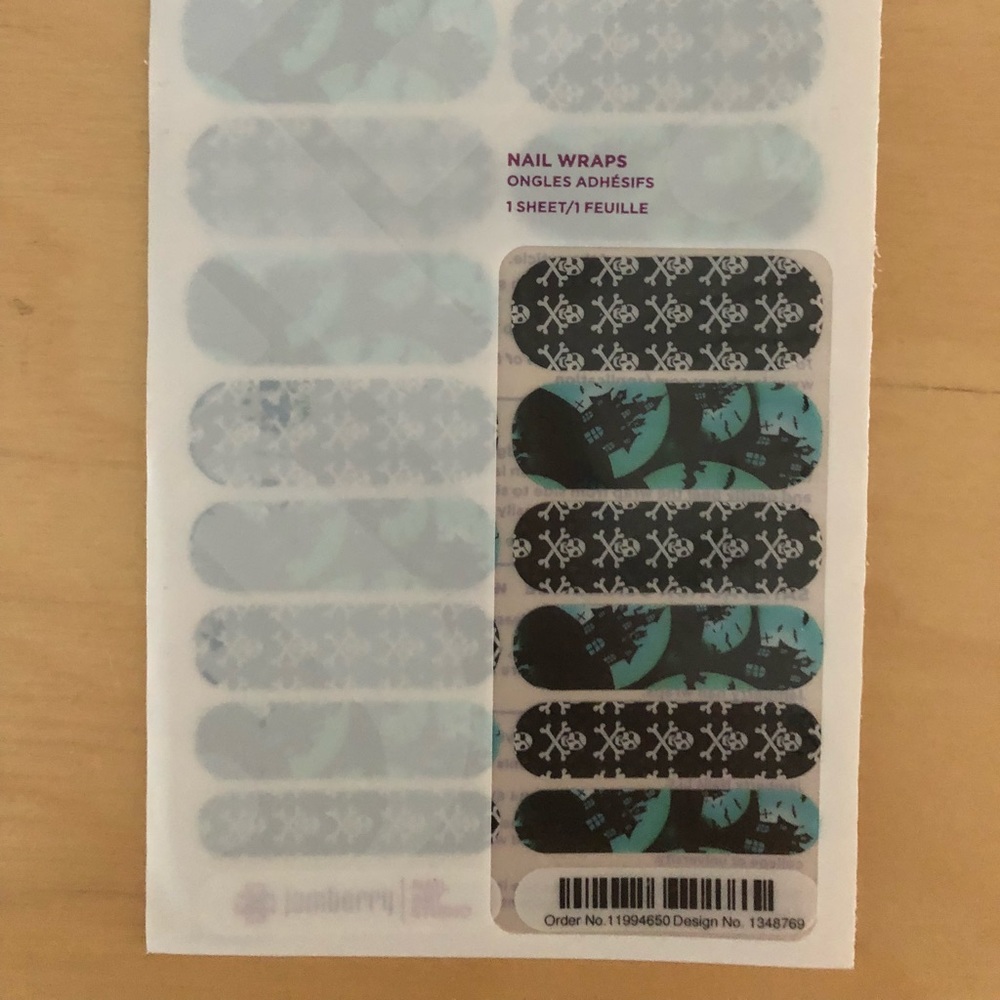 Jamberry Halloween Nail Wraps